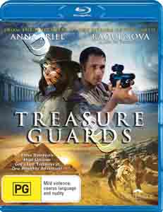 Treasure Guards (2011) (Blu-Ray)